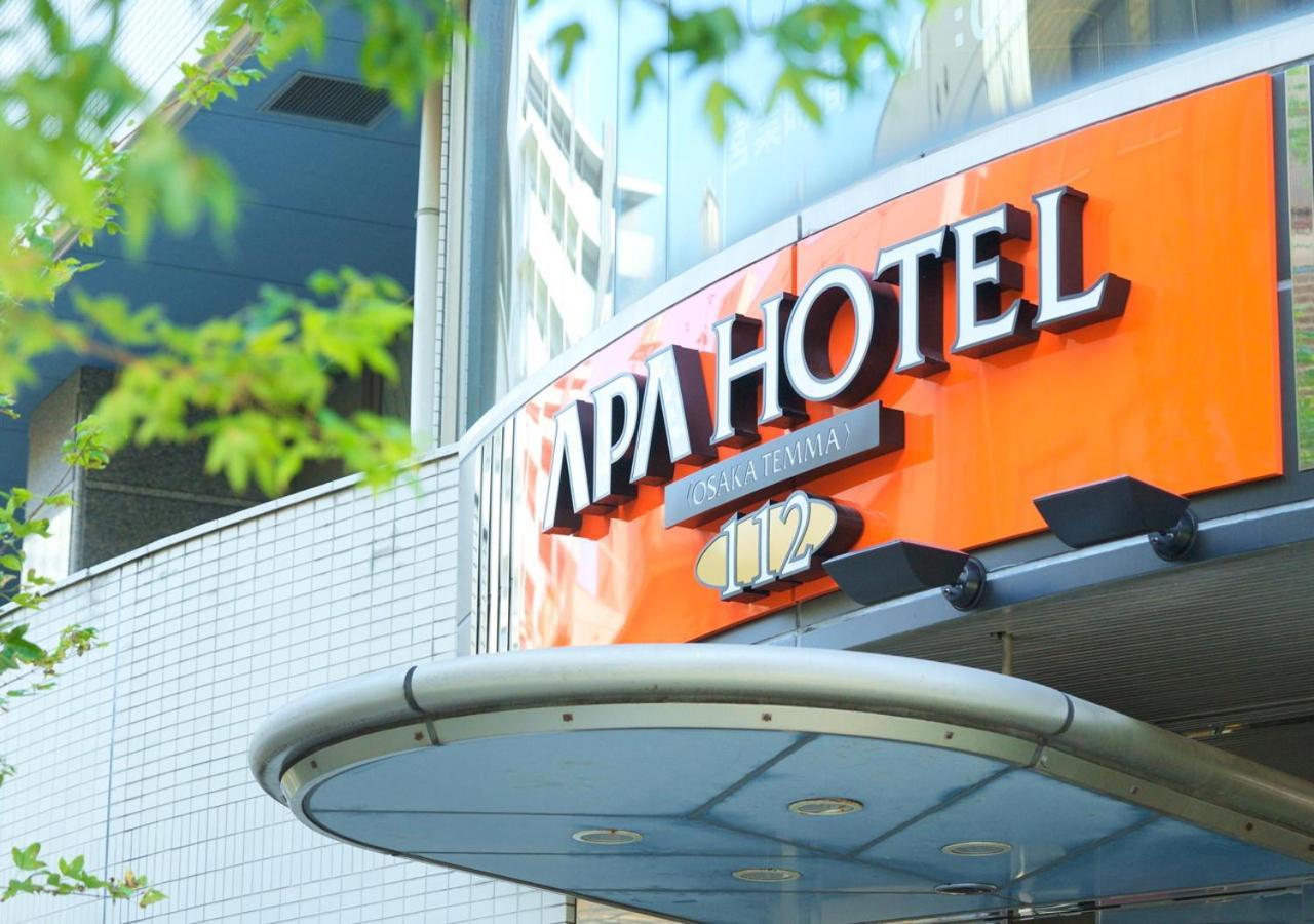 Apa Hotel Osaka Temma Екстериор снимка